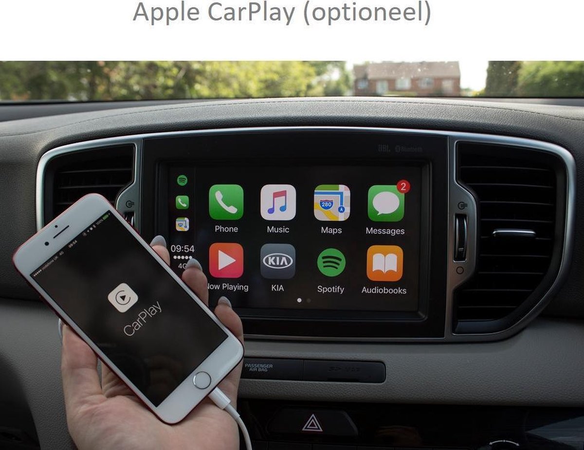 Navigatie radio Hyundai i10, Android 8.1, 9 inch scherm, GPS, Wifi, Mirror  link, Bluetooth | bol.com