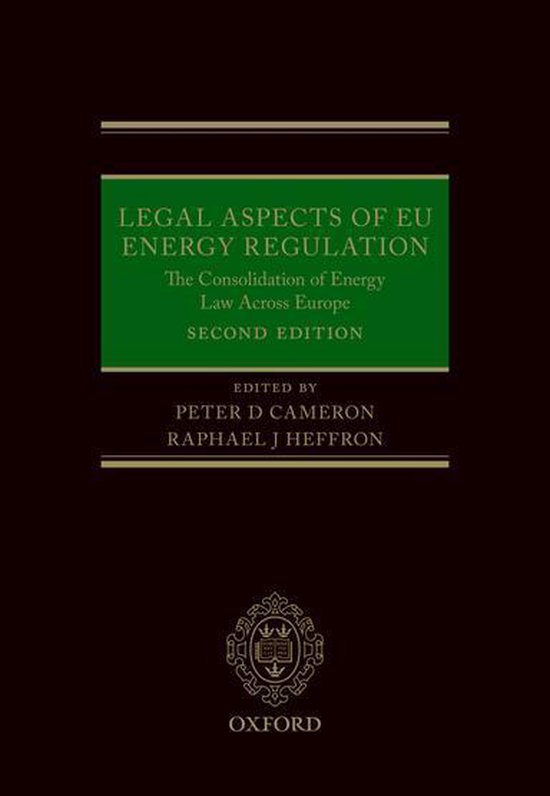 Legal Aspects of EU Energy Regulation - cover