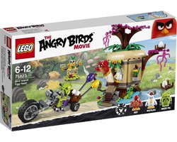 LEGO Angry Birds Bird Island Eierenroof - 75823