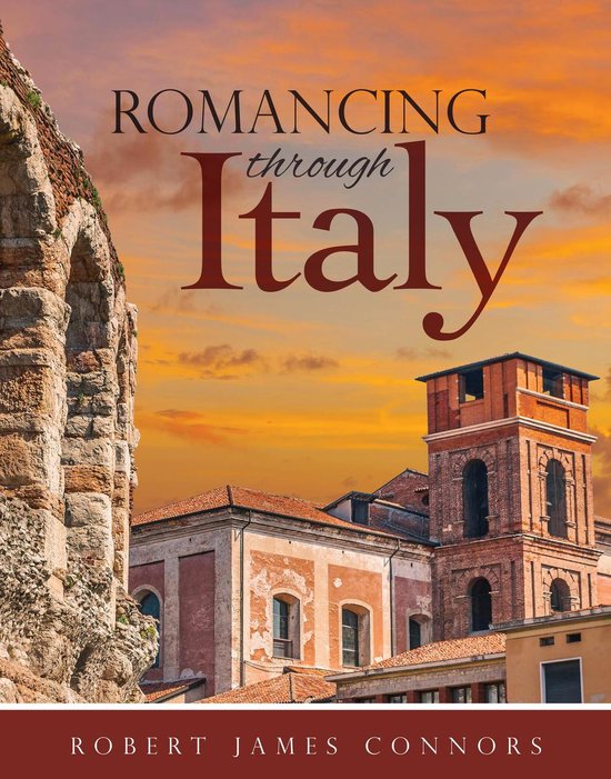 Romancing Through Italy - cover