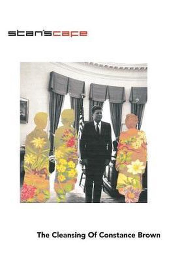 The Cleansing Of Constance Brown - cover