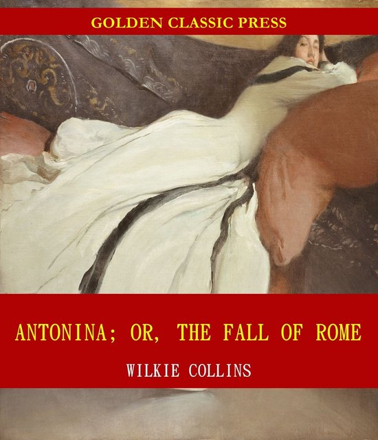Antonina; Or, The Fall of Rome - cover