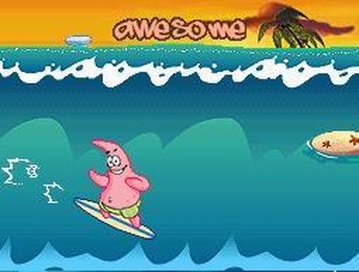 Spongebob Het Surf & Skate Avontuur Games bol