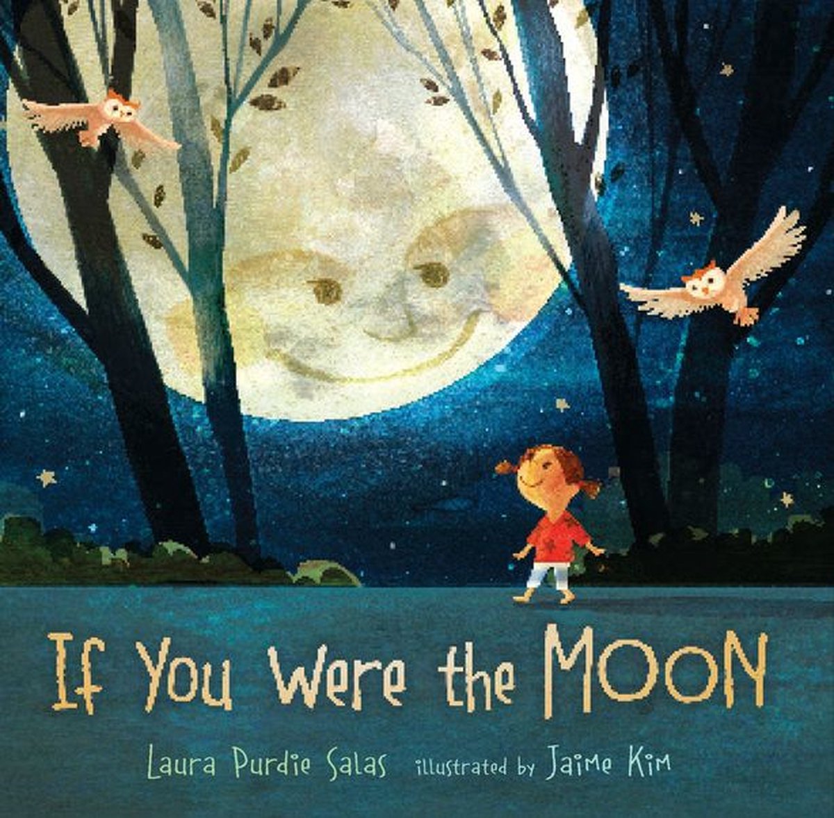 If You Were the Moon - Laura Salas