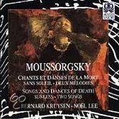 Moussorgsky: Songs and Dances of Death, etc/Kruysen
