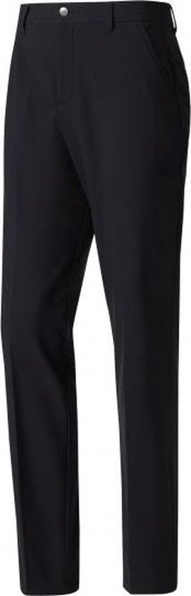 Adidas Golfbroek Climawarm Heren Zwart Maat 38/30 | bol.com