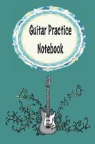 Guitar Practice Notebook