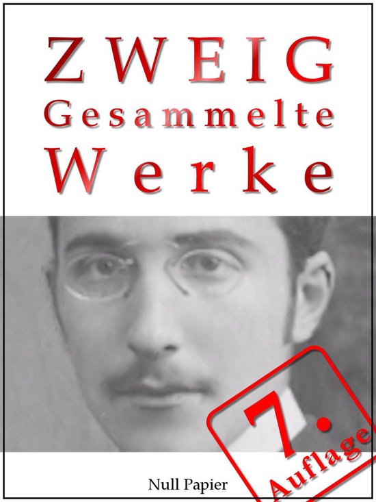 Gesammelte Werke bei Null Papier - Stefan Zweig