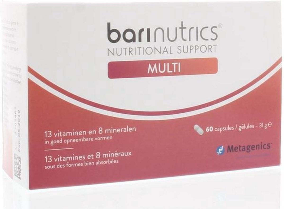 Barinutrics Multi 60 capsules