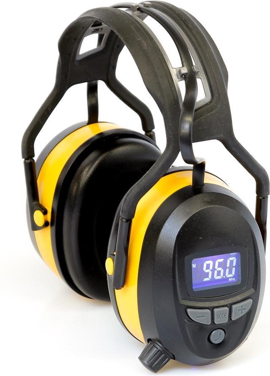 Gehoorbeschermer - Digitale radio Bluetooth - | bol.com