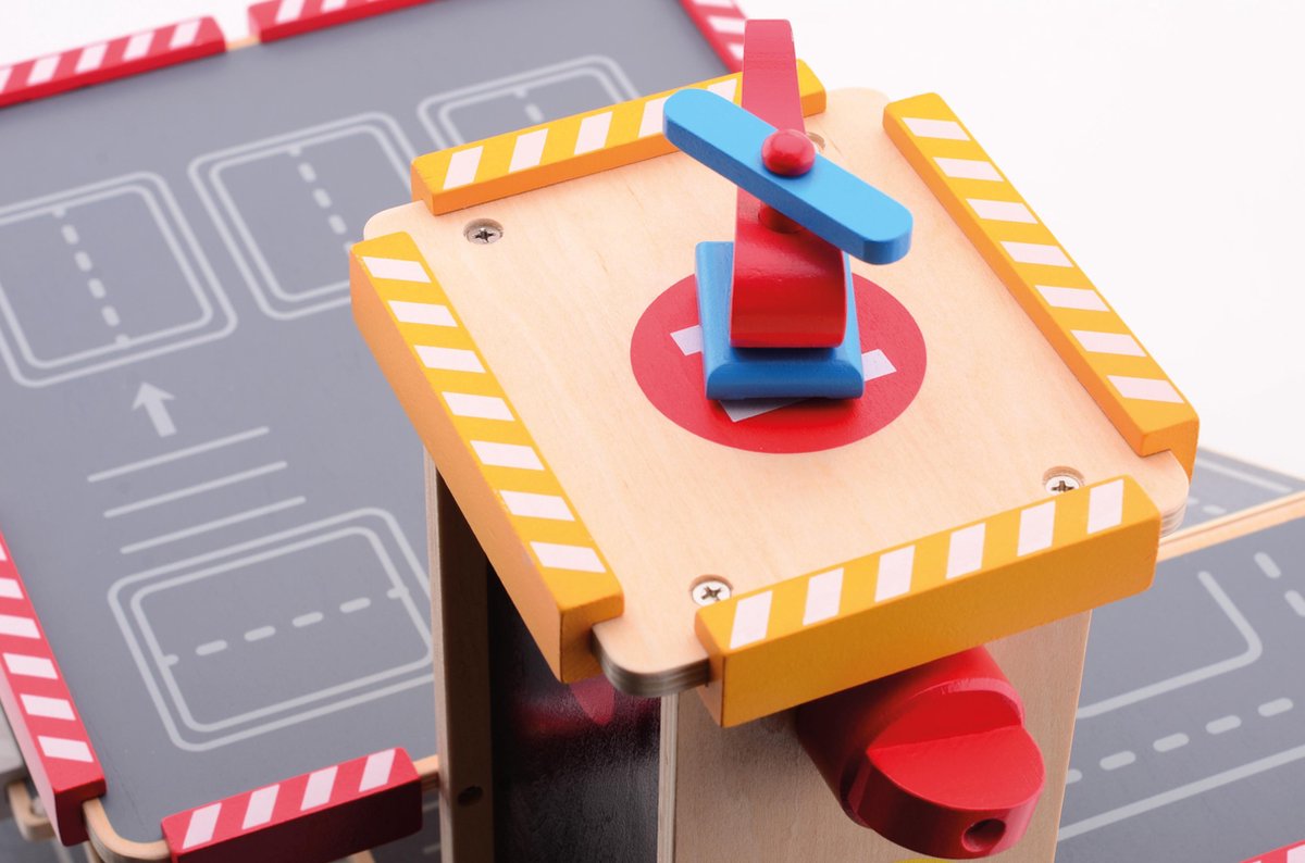 Jouéco Garage met Accessoires — afbeelding 4