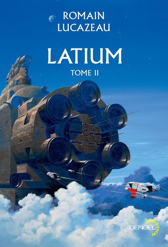 Latium 2 - Latium (Tome 2) - cover