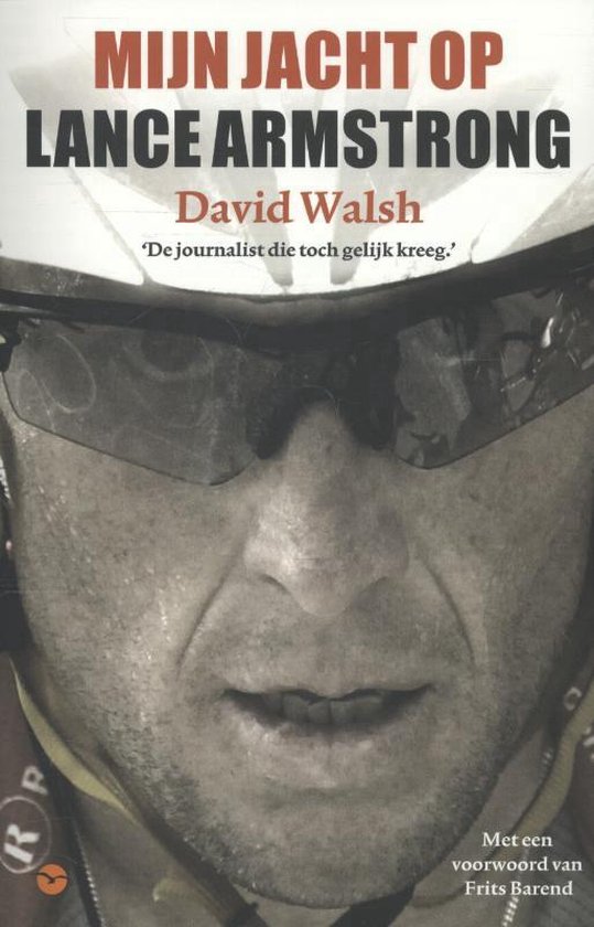 Cover van het boek 'Mijn jacht op Lance Armstrong'