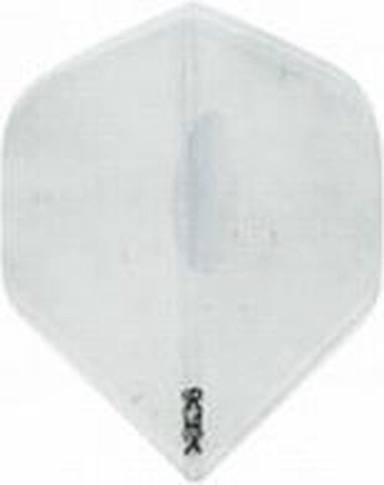 Ruthless R4X - Transparent - Dart Flights - 100 Micron - No2 - Std - View #4