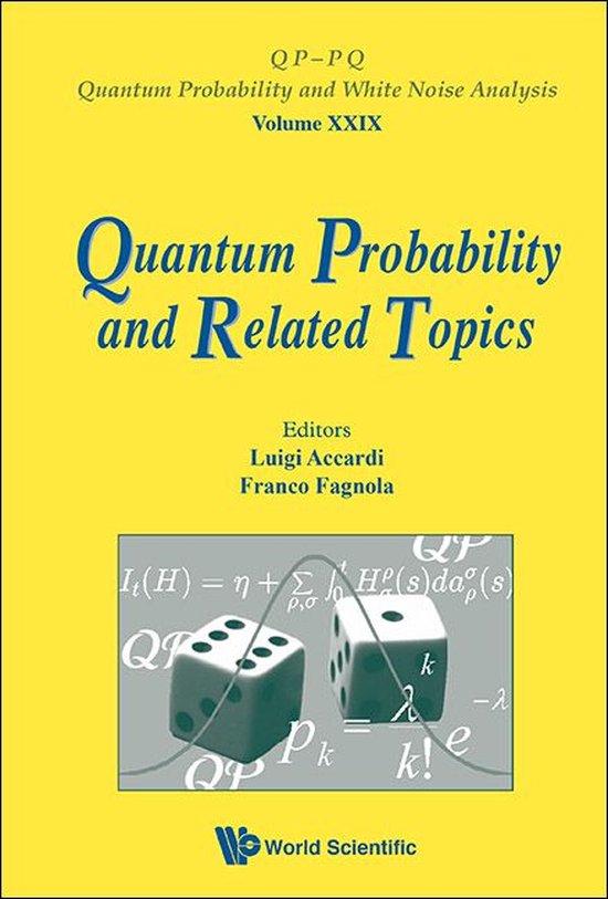 Quantum Probability and Related Topics - cover