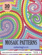 Mosaic Patterns Coloring Book