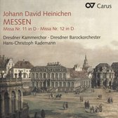 Dresdner Kammerchor & Dresdner Barockorchester & Radem - Heinichen: Messen (CD)