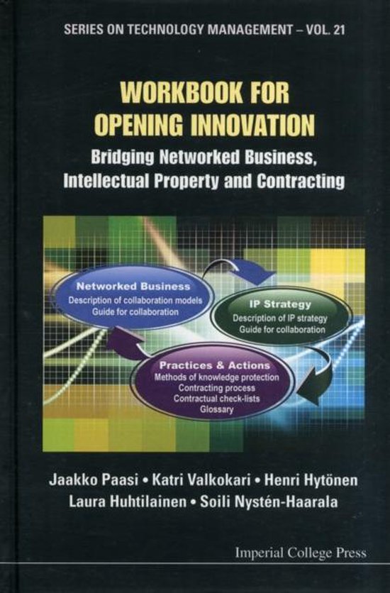 Workbook For Opening Innovation - cover