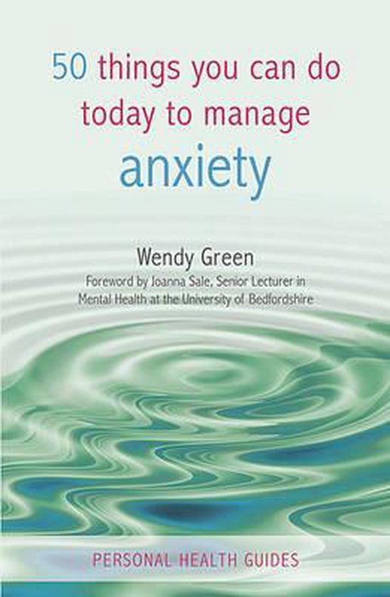50 Things You Can Do To Manage Anxiety - cover