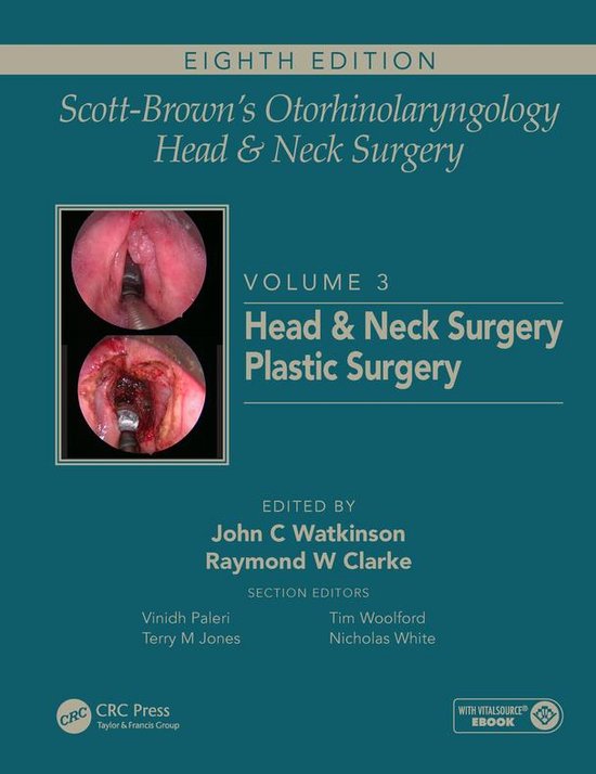 Scott-Brown's Otorhinolaryngology and Head and Neck Surgery - cover