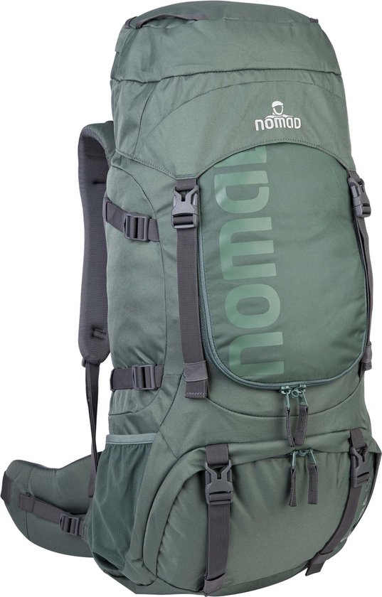 Cokes Groot Reclame Nomad Batura - Backpack - 55L - Verde | bol.com