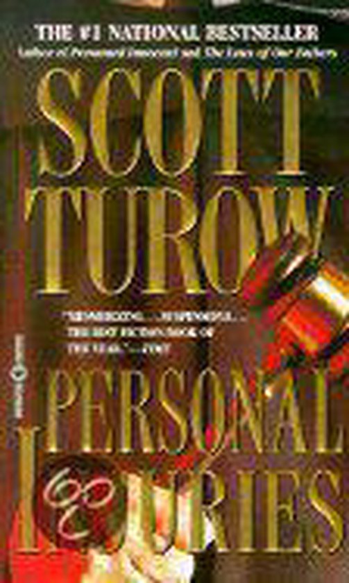 Personal Injuries - cover