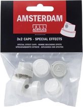 Amsterdam standard spray paint effect caps