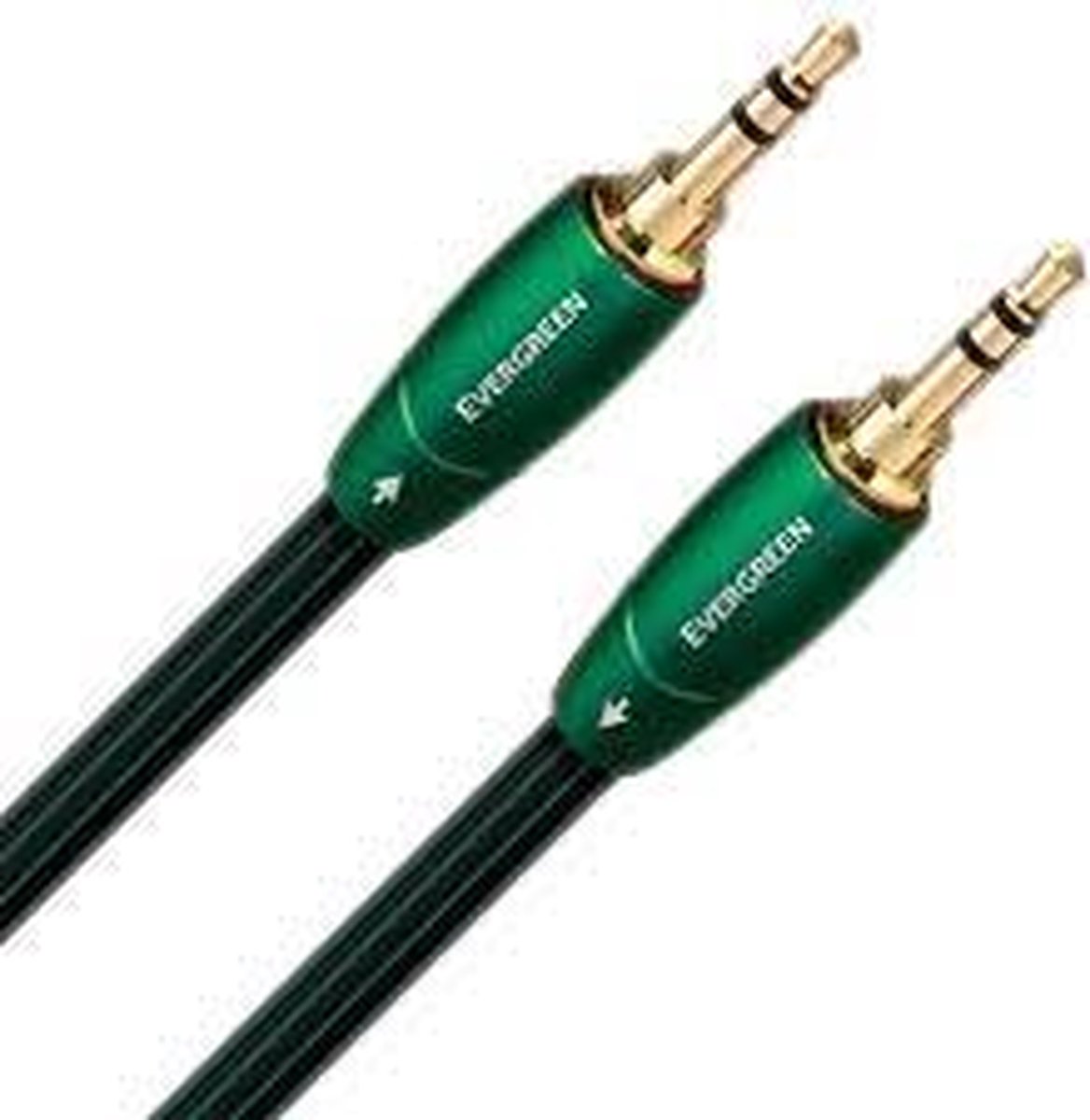 Audioquest Evergreen 3.5mm naar 3.5mm Kabel - Aux Kabel - 1m