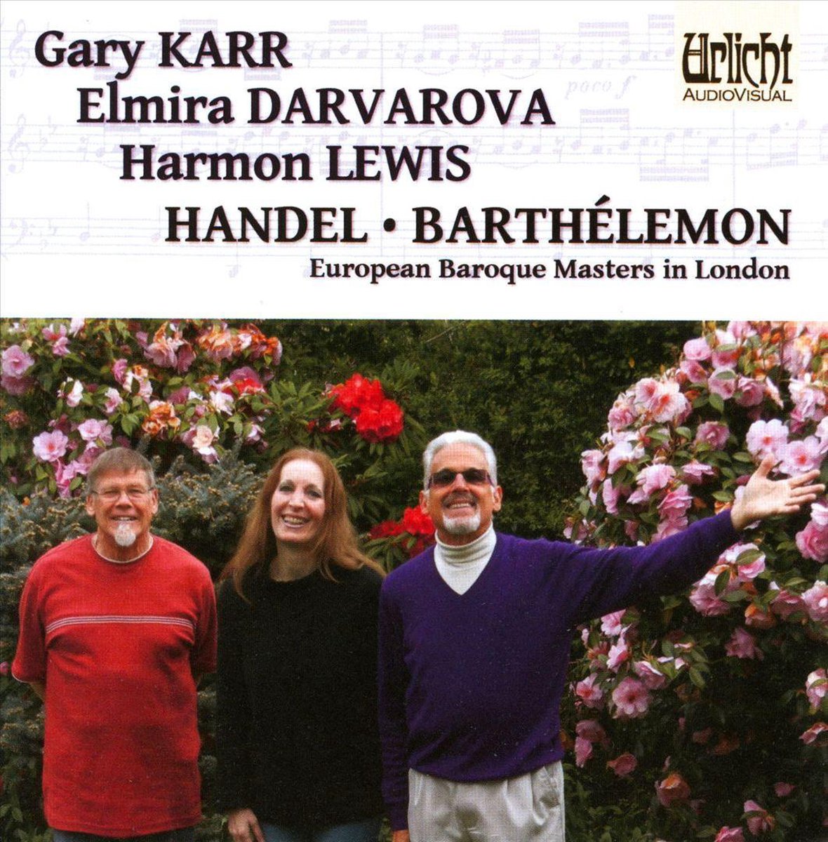 Handel & Barthélemon: European Baroque Masters in London