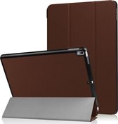 iPad Pro 10.5 Bookcase hoesje - CaseBoutique - Effen Bruin - Kunstleer