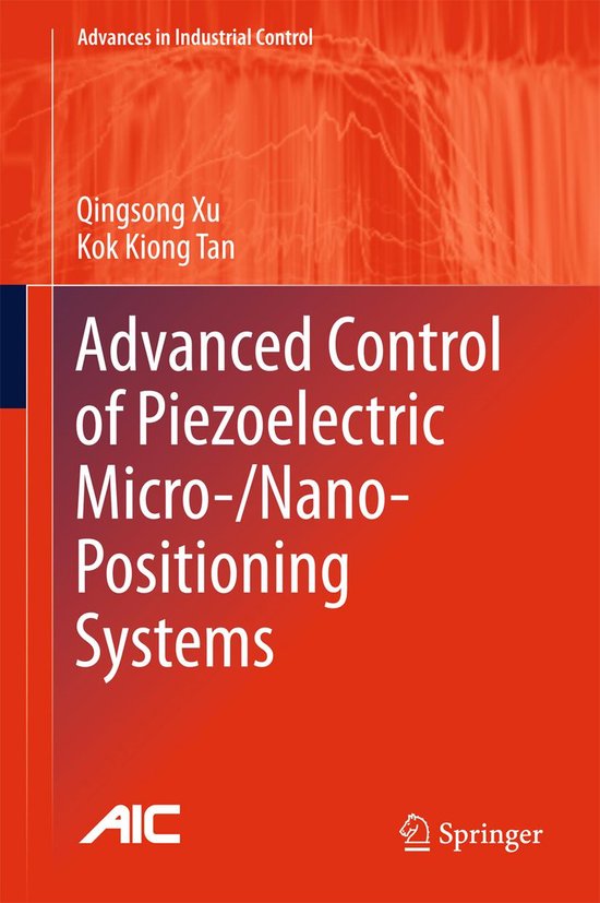 Advances in Industrial Control - Advanced Control of Piezoel ... - cover