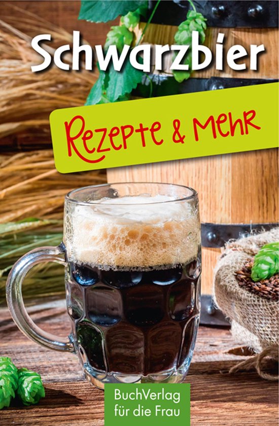 Schwarzbier - Rezepte & mehr - cover