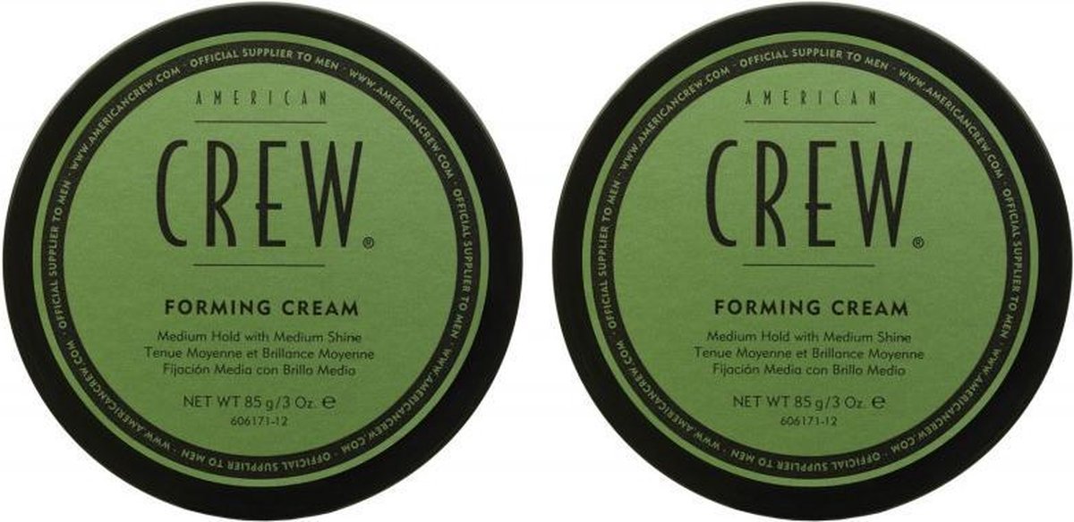 American Crew Forming Cream Duo Pack - 2 x 85 ml