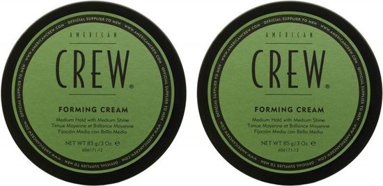 American Crew Forming Cream Duo Pack - 2 x 85 ml