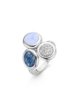 TI SENTO Milano Ring 12013DS - Maat 56 (17,75 mm) - Gerhodineerd Sterling Zilver