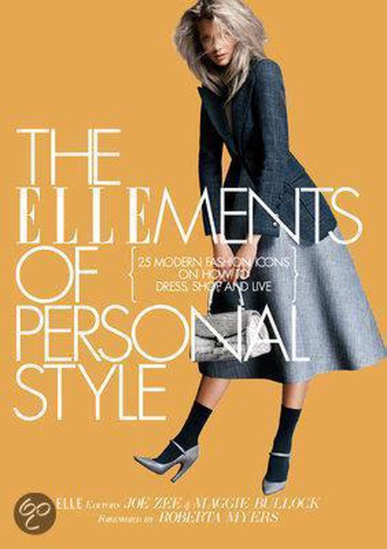The Ellements of Personal Style - cover