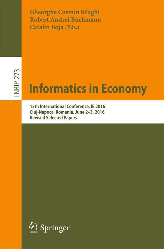 Springer Nature Proceedings Computer Science - Informatics i ... - cover