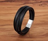Casual Wrap Black Silver