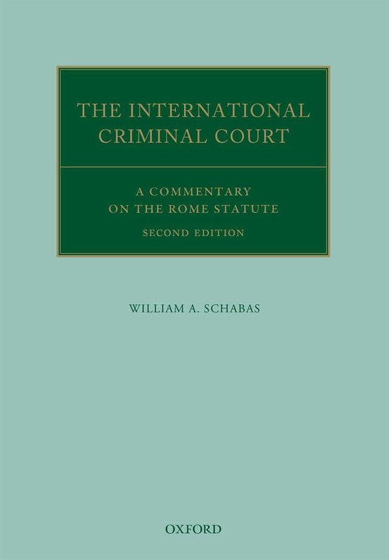 Oxford Commentaries on International Law - The International ... - cover