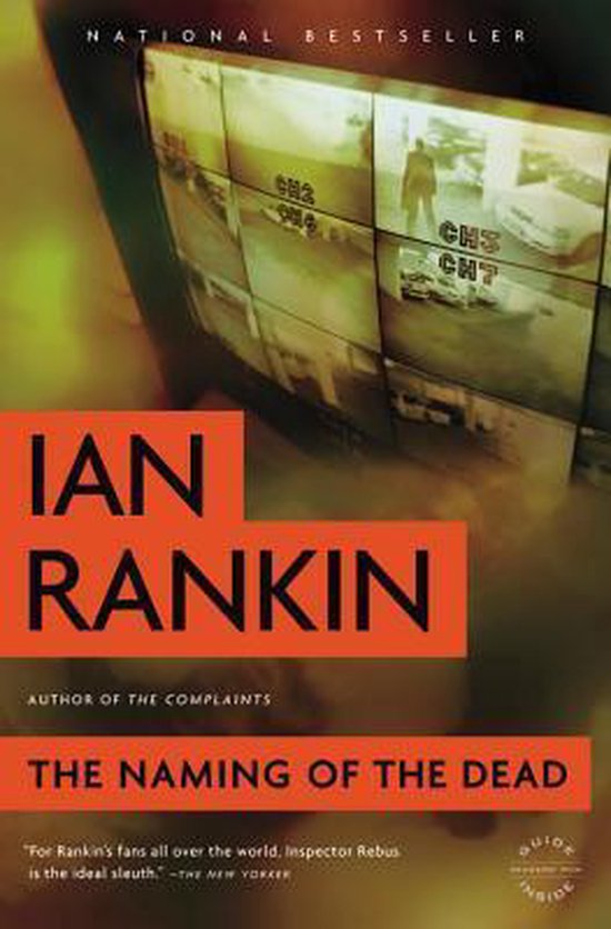 The Naming of the Dead - cover