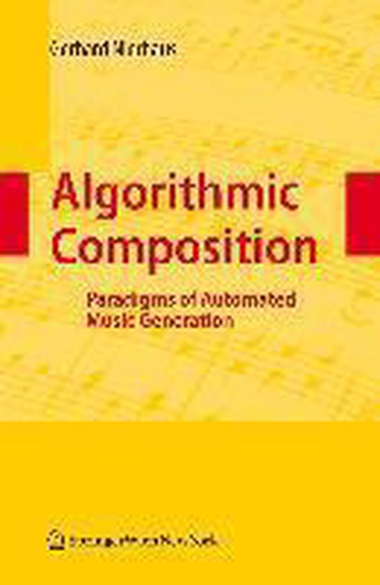 Algorithmic Composition - cover