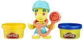 Play-Doh Town Figuren - Plasticine Arts dokter