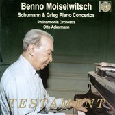 Benno Moiseiwitsch - Schumann & Grieg Piano Concertos etc