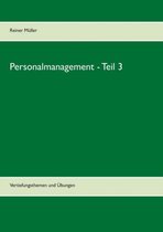 Personalmanagement - Teil 3