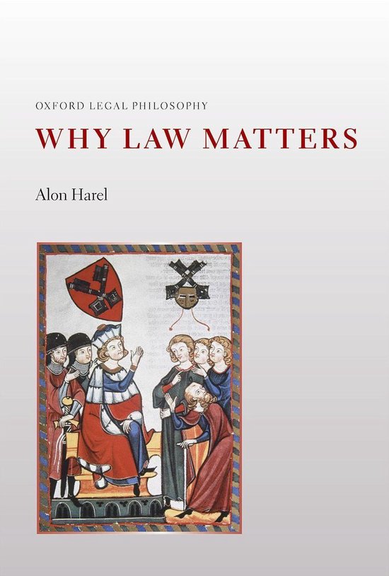 Oxford Legal Philosophy - Why Law Matters - cover