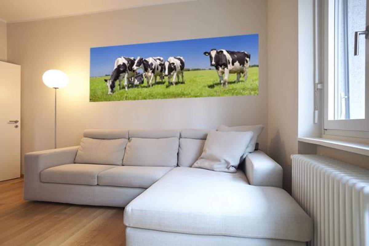 Wanddecoratie 'Koeien'