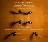 La Ritirata & Josetxu Obregón - String Trios Op. 34 (2 CD)