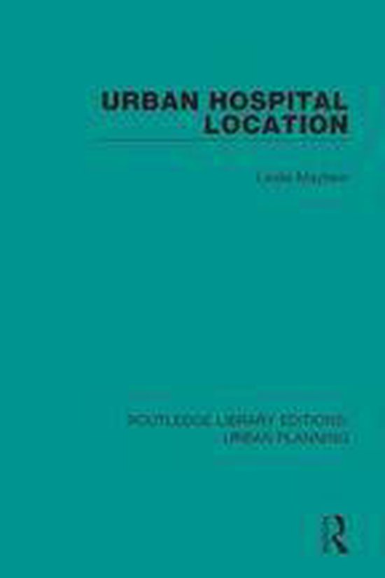 Boek cover Urban Hospital Location van Leslie D. Mayhew (Onbekend)
