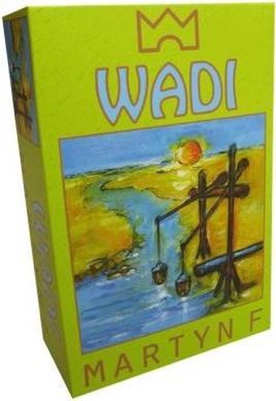 Thumbnail van een extra afbeelding van het spel Wadi