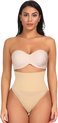 Corrigerend ondergoed - High waist string - beige shapewear slip maat 40/42